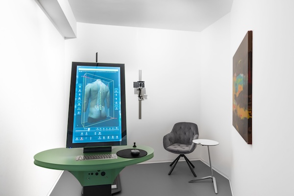 3D Spine Posture Analyse Center of Excellence